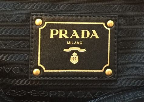 prada milano inside tag|Prada milan bag authentication.